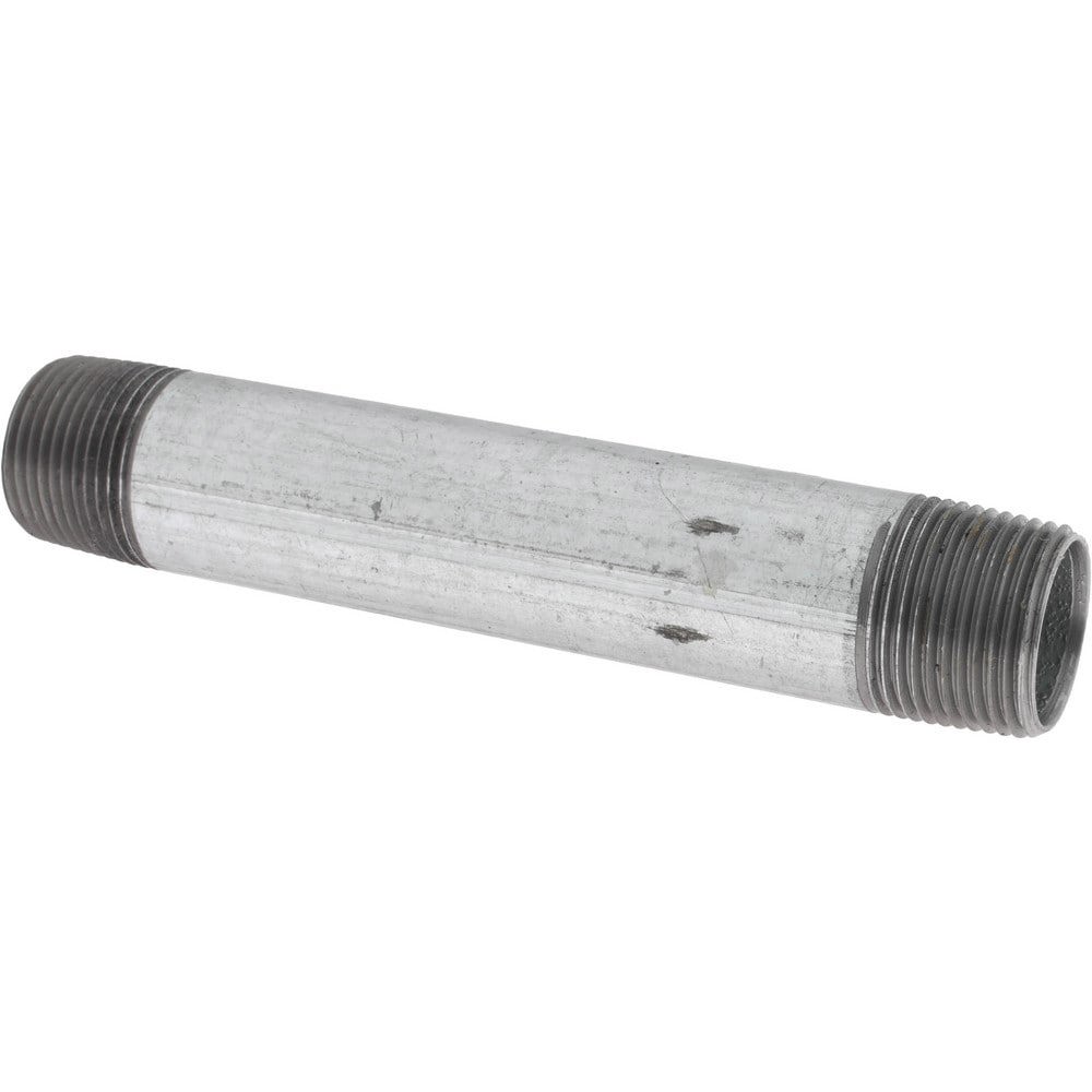 Galvanized Pipe Nipple: 3/4
