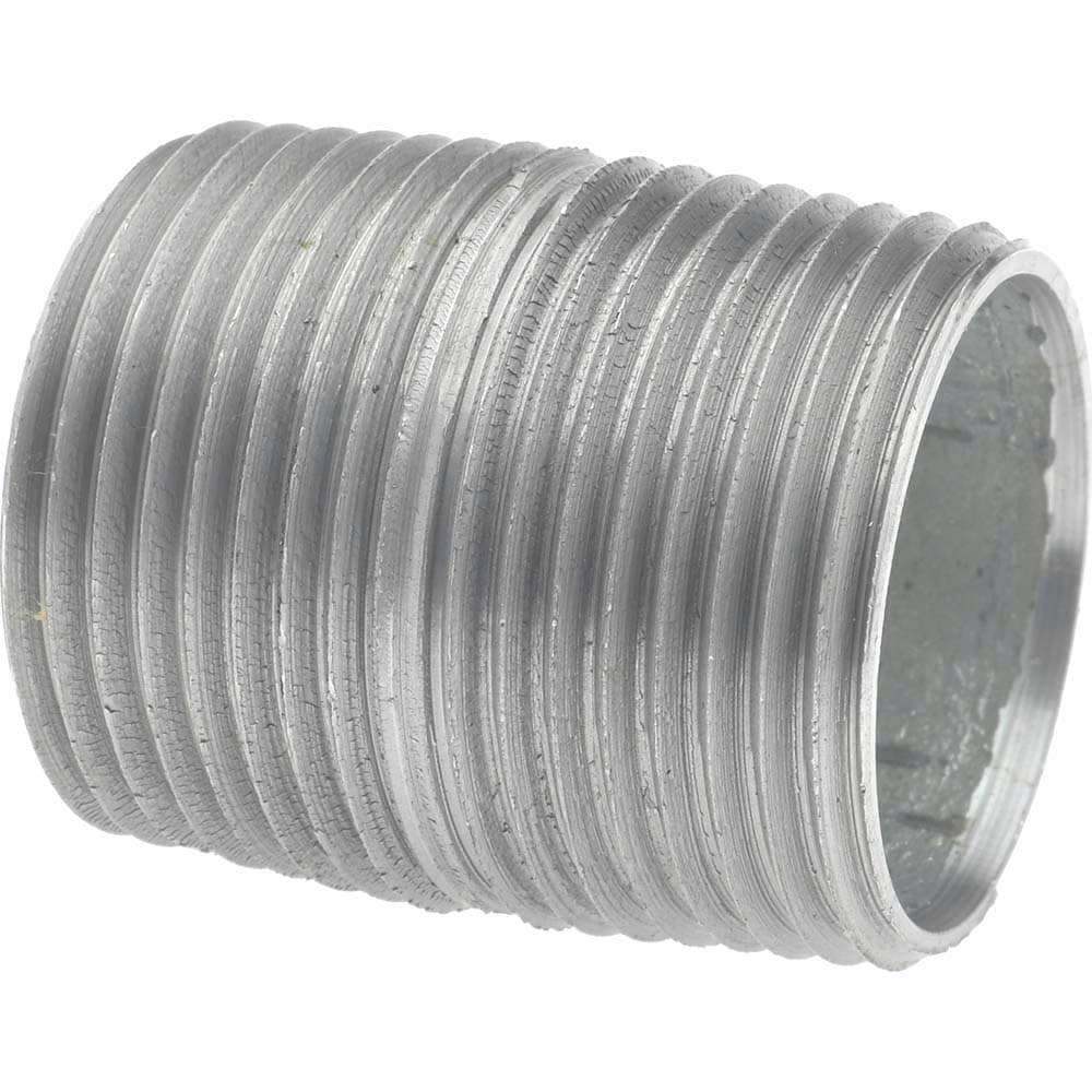 Galvanized Pipe Nipple: 1
