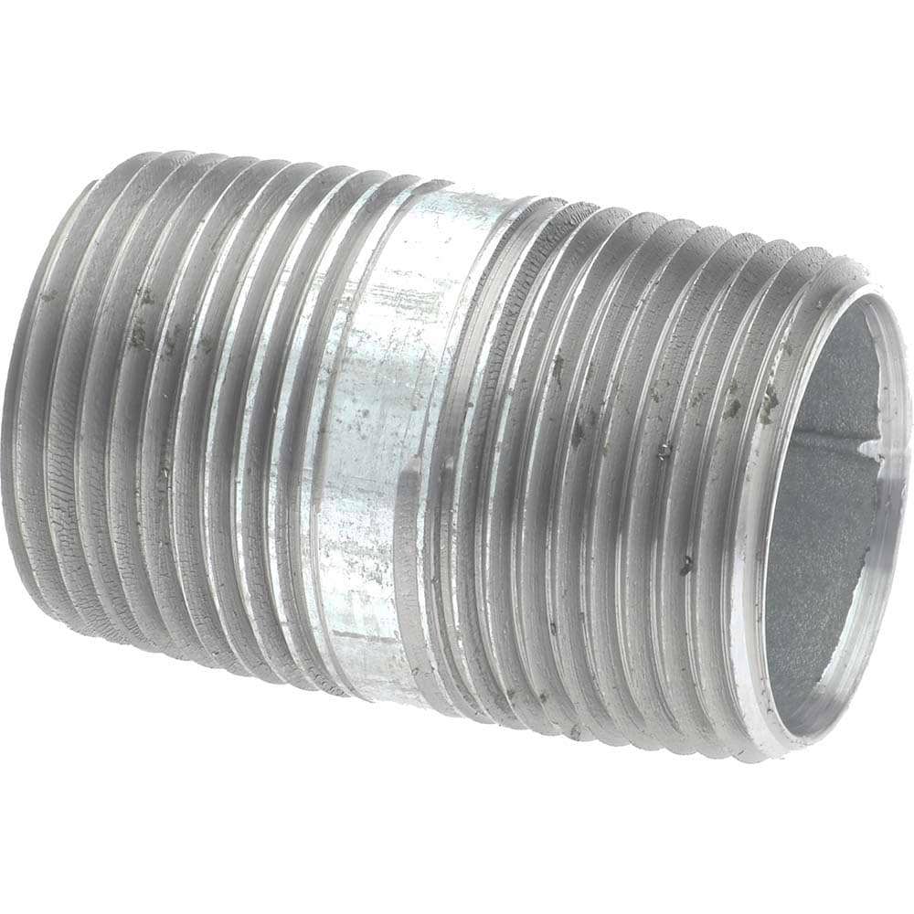 Galvanized Pipe Nipple: 1