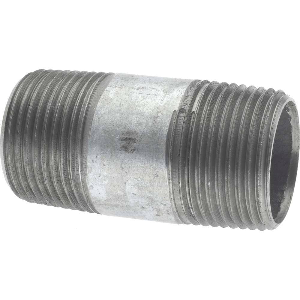 Galvanized Pipe Nipple: 1