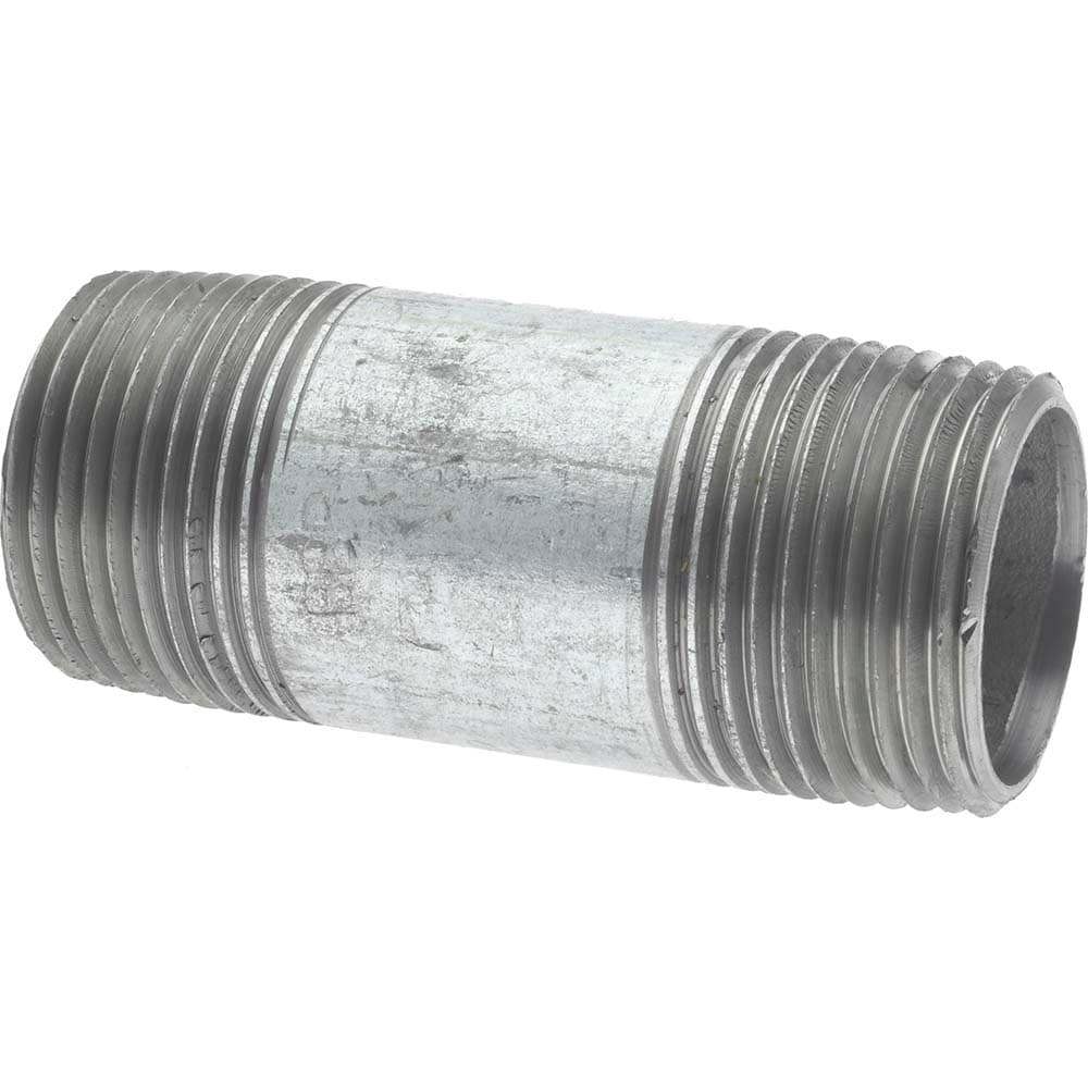 Galvanized Pipe Nipple: 1