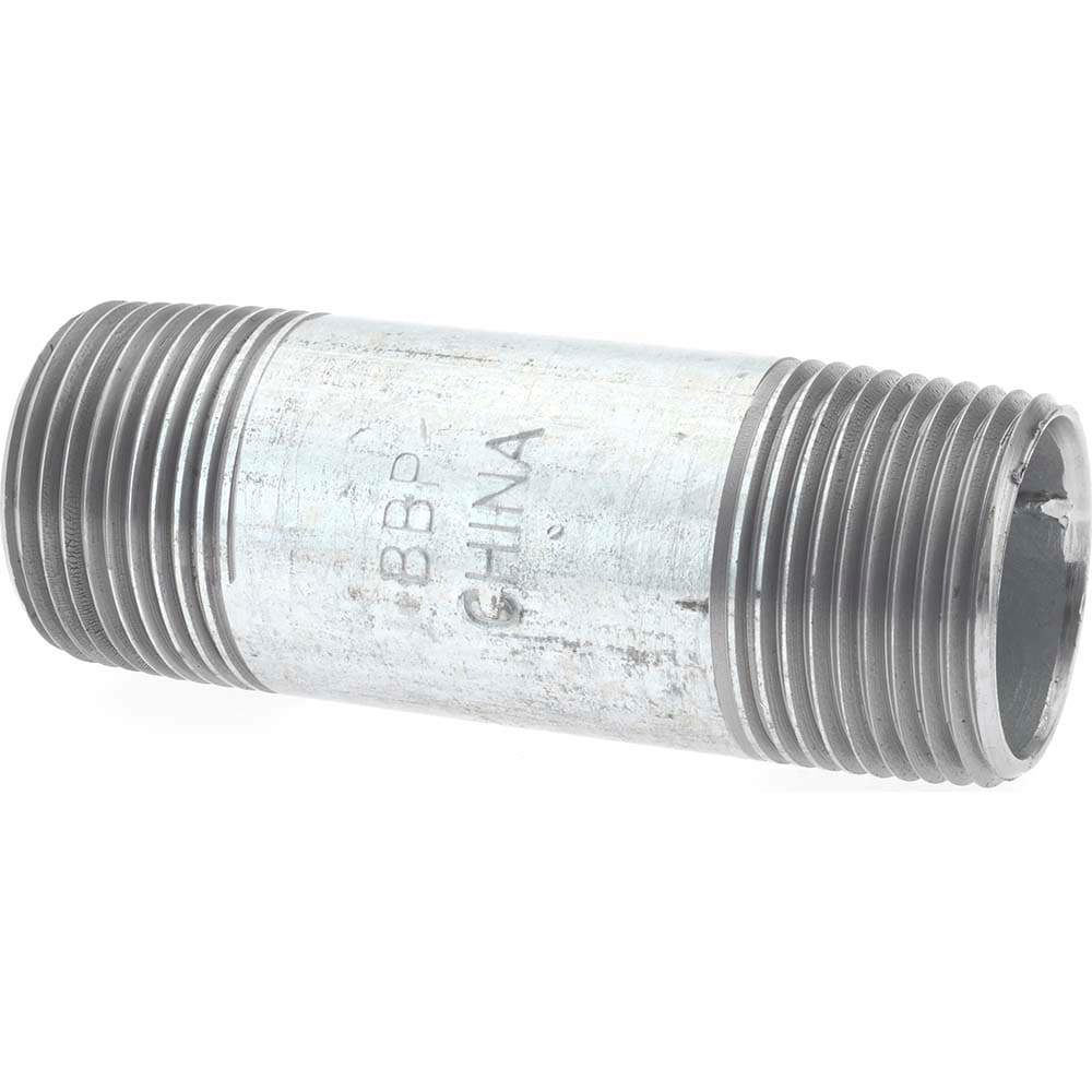 Galvanized Pipe Nipple: 1