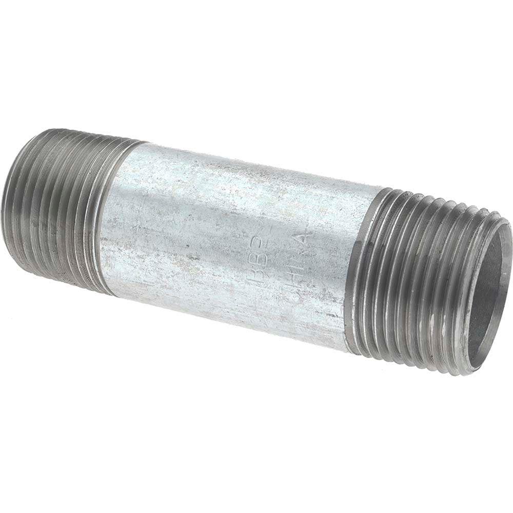 Galvanized Pipe Nipple: 1