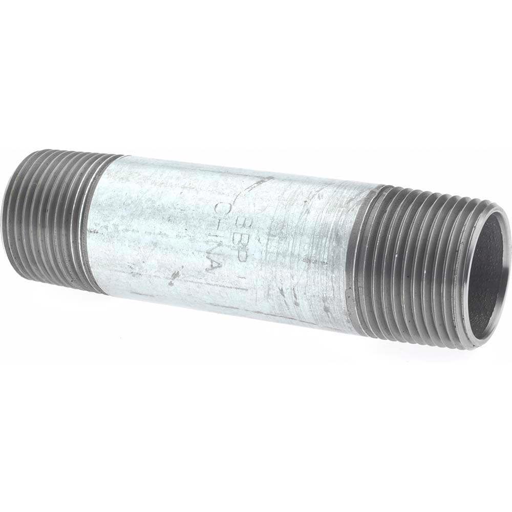 Galvanized Pipe Nipple: 1