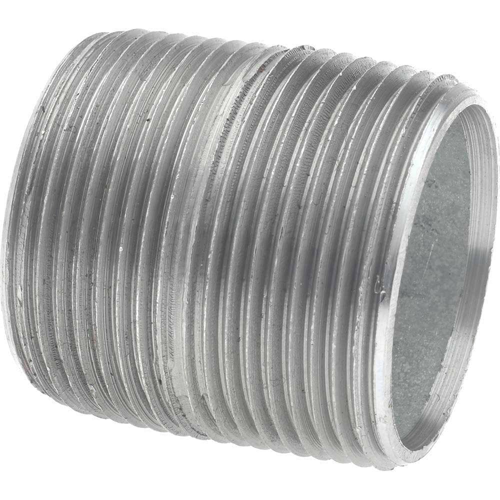 Galvanized Pipe Nipple: 1-1/4