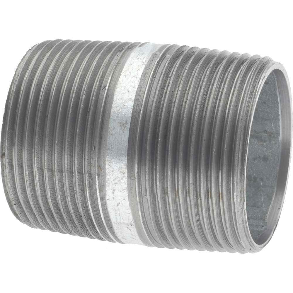 Galvanized Pipe Nipple: 1-1/4