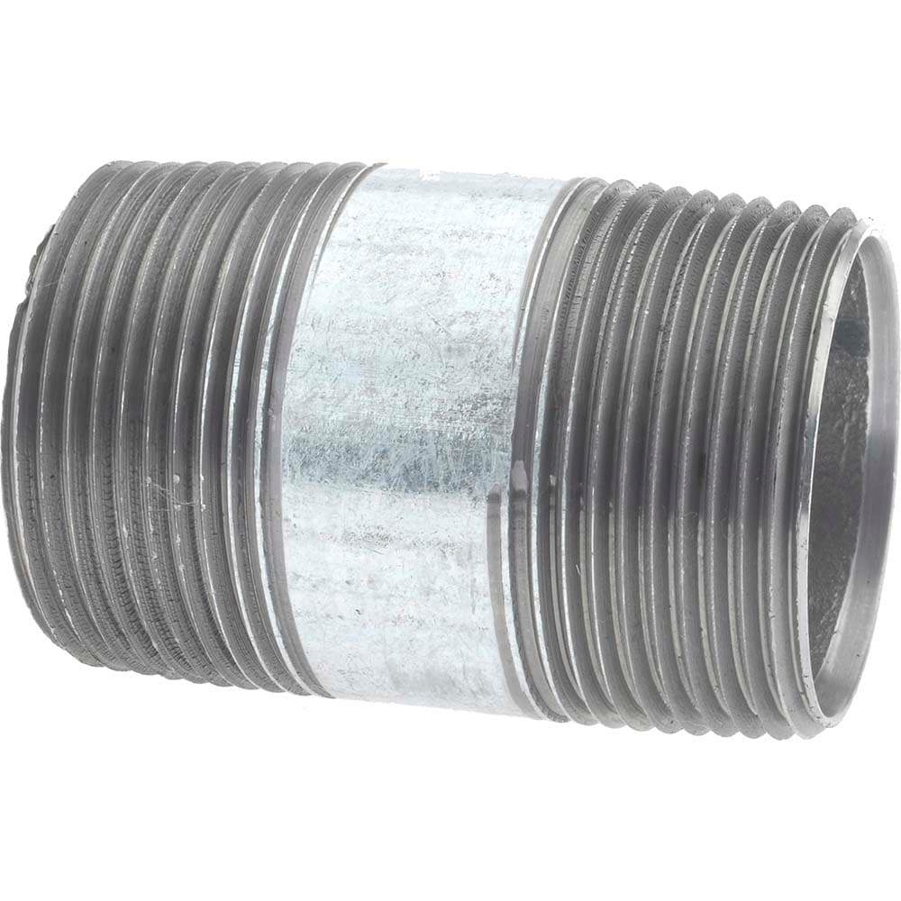 Galvanized Pipe Nipple: 1-1/4