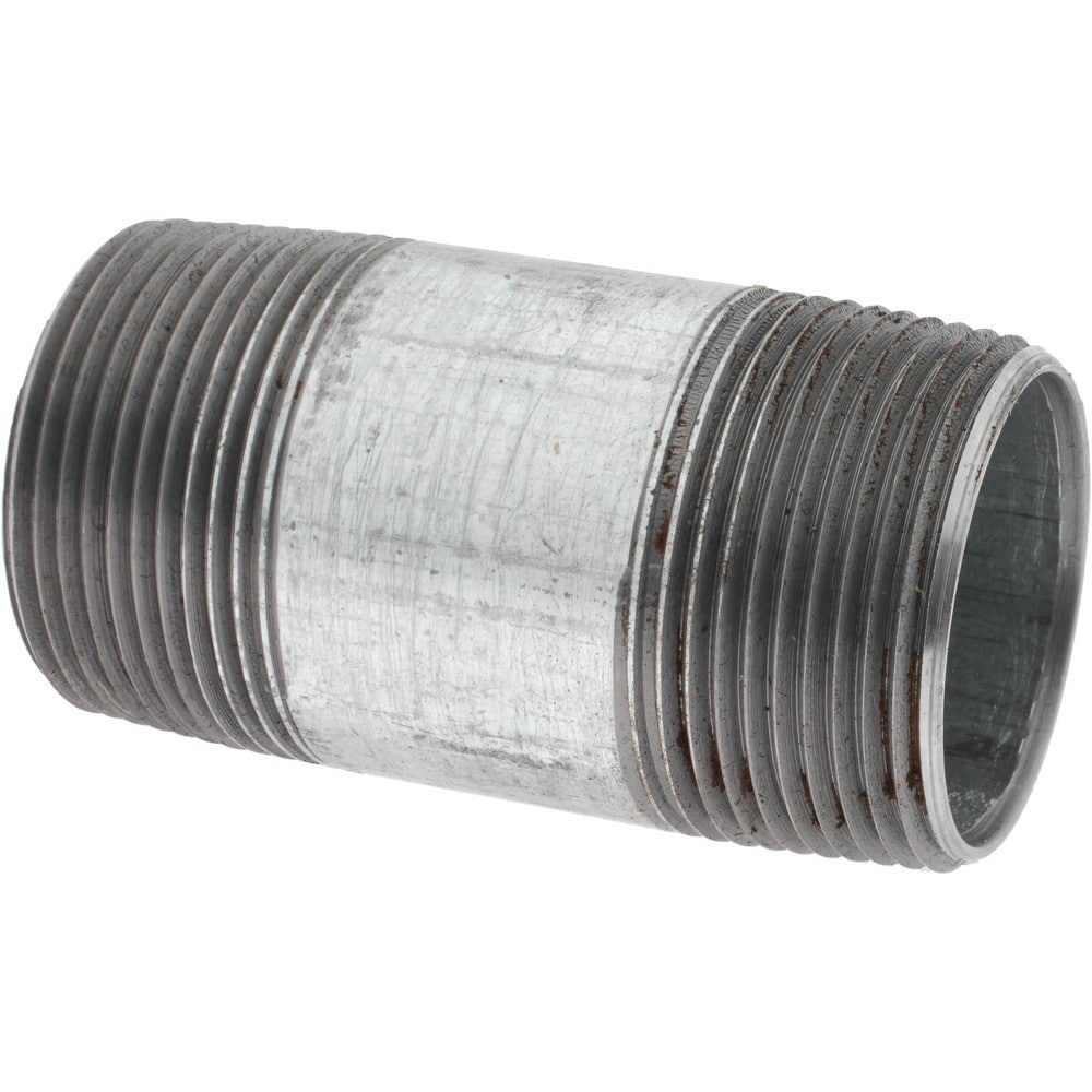 Galvanized Pipe Nipple: 1-1/4