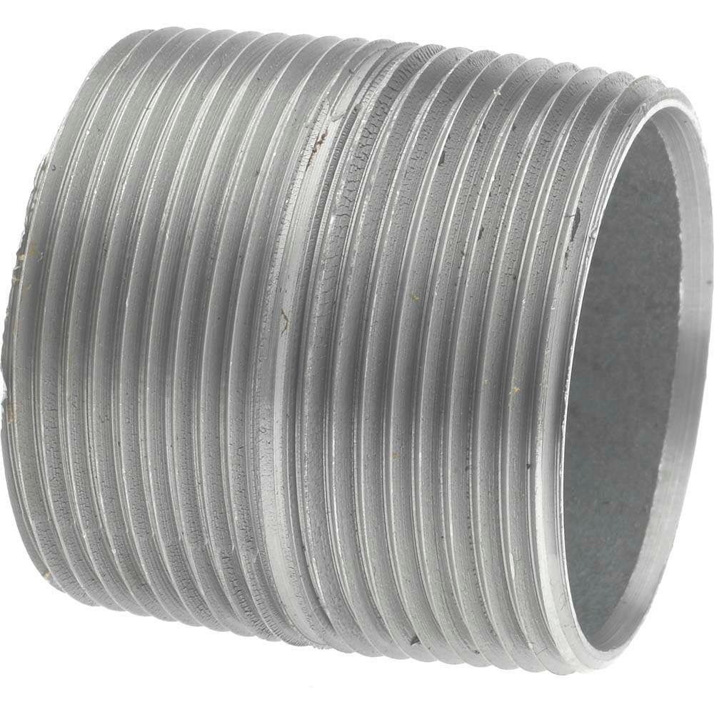 Galvanized Pipe Nipple: 1-1/2