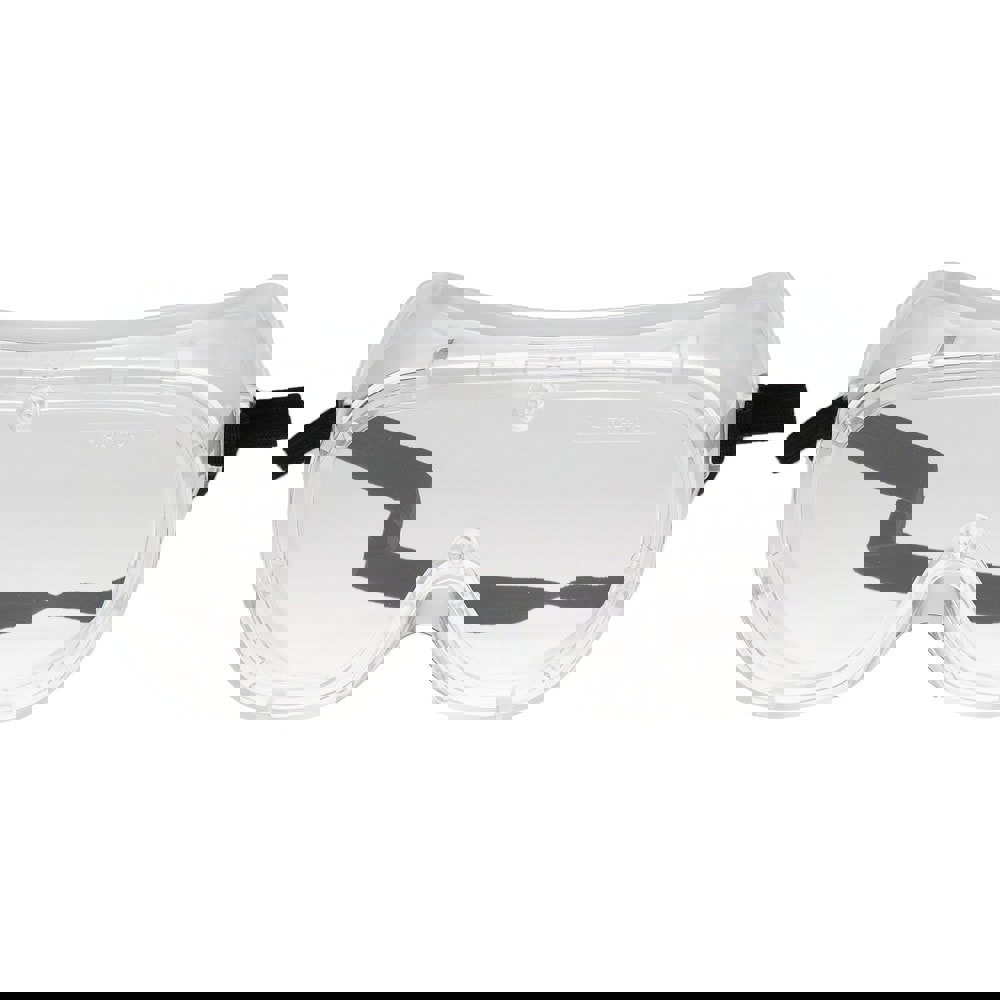 Safety Goggles: Scratch-Resistant, Clear Polycarbonate Lenses