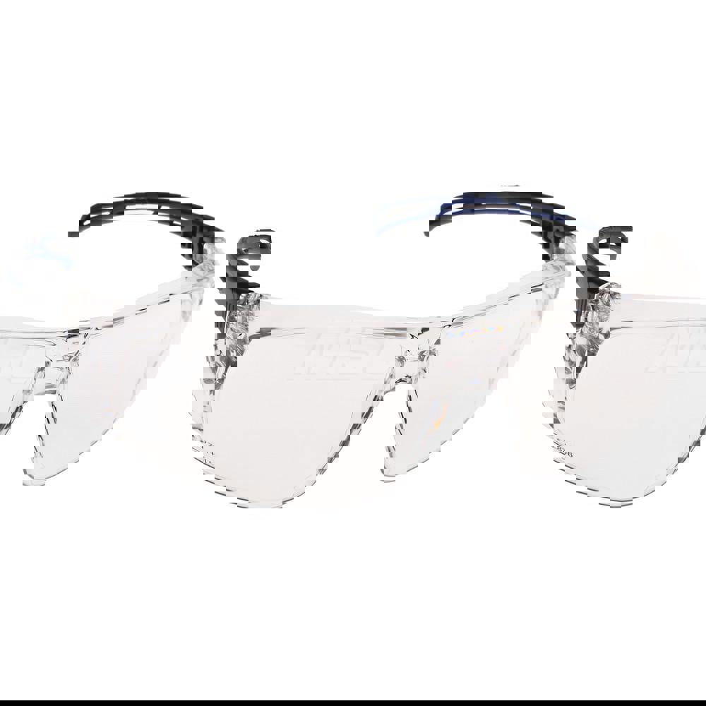 Safety Glass: Anti-Fog & Anti-Scratch, Polycarbonate, Clear Lenses, Frameless