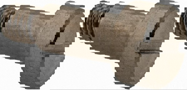 6mm Shoulder Diam x 12mm Shoulder Length, M5x0.8 Metric Coarse, Slotted Shoulder Screw