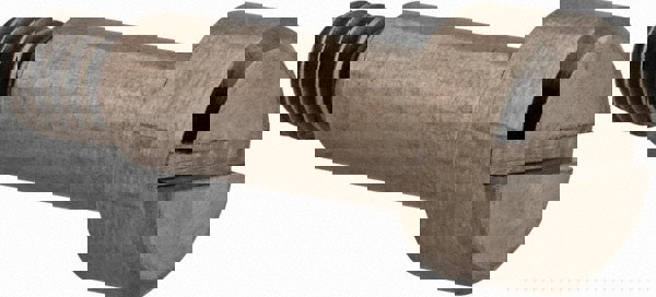 Shoulder Screw: 6 mm Shoulder Dia, 14 mm Shoulder Length, M5x0.80, 18-8 & 303, Stainless Steel, Slotted