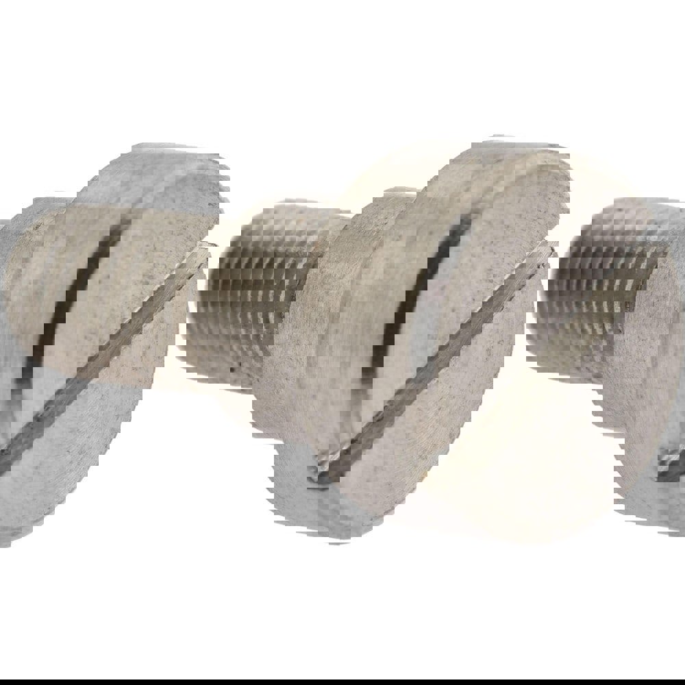 Shoulder Screw: 8 mm Shoulder Dia, 6 mm Shoulder Length, M6x1.00, 18-8 & 303, Stainless Steel, Slotted