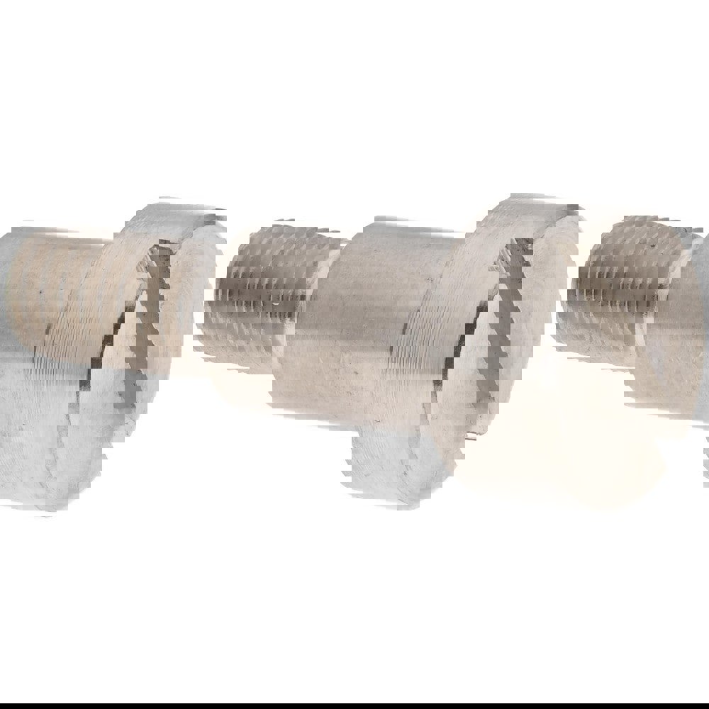 Shoulder Screw: 8 mm Shoulder Dia, 12 mm Shoulder Length, M6x1.00, 18-8 & 303, Stainless Steel, Slotted