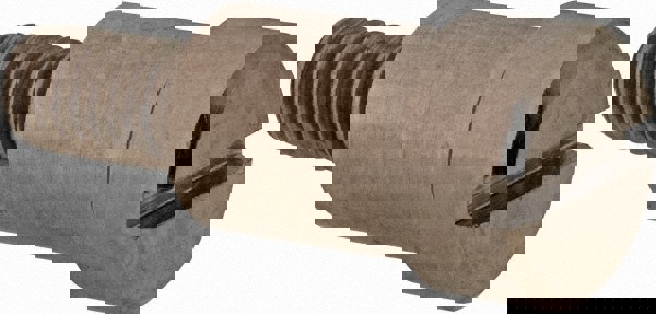 Shoulder Screw: 10 mm Shoulder Dia, 12 mm Shoulder Length, M6x1.00, 18-8 & 303, Stainless Steel, Slotted