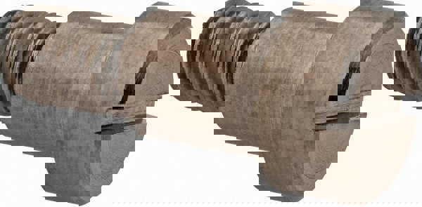 Shoulder Screw: 10 mm Shoulder Dia, 12 mm Shoulder Length, M8x1.25, 18-8 & 303, Stainless Steel, Slotted