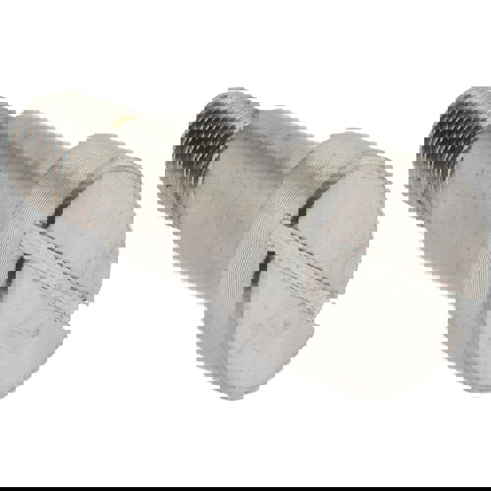 Shoulder Screw: 10 mm Shoulder Dia, 16 mm Shoulder Length, M8x1.25, 18-8 & 303, Stainless Steel, Slotted