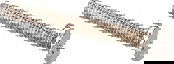 Machine Screw: Fillister Head, Slotted