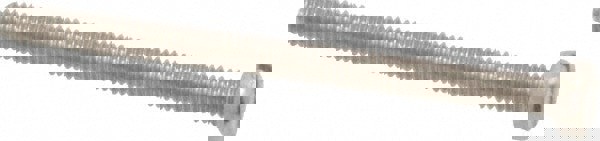 Machine Screw: Fillister Head, Slotted