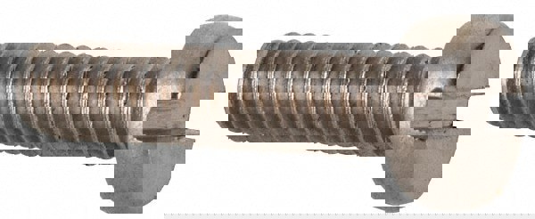 Machine Screw: Fillister Head, Slotted