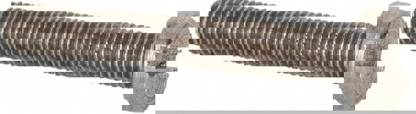 Machine Screw: M3x0.5 x 20.00 mm Length Under Head, Fillister Head, Slotted