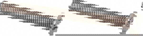 Machine Screw: Fillister Head, Slotted