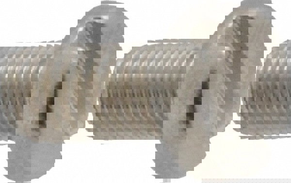 Machine Screw: Fillister Head, Slotted