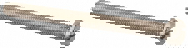 Machine Screw: M5x0.8 x 60.00 mm Length Under Head, Fillister Head, Slotted