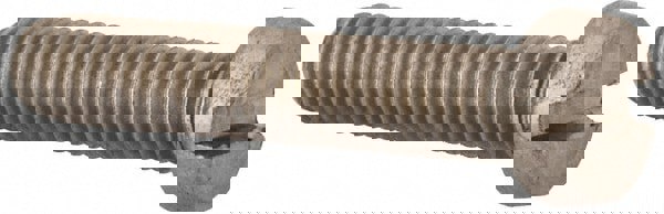 Machine Screw: M6x1 x 30.00 mm Length Under Head, Fillister Head, Slotted