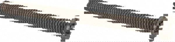 Machine Screw: M6x1 x 70.00 mm Length Under Head, Fillister Head, Slotted