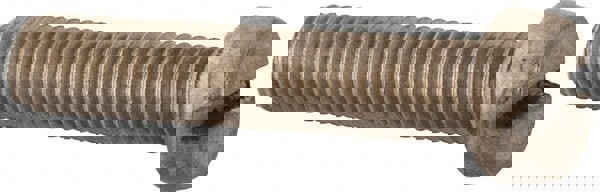 Machine Screw: M8x1.25 x 40.00 mm Length Under Head, Fillister Head, Slotted