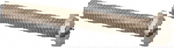 Machine Screw: M8x1.25 x 70.00 mm Length Under Head, Fillister Head, Slotted
