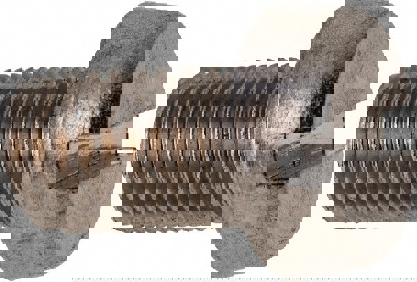 Machine Screw: M10x1.5 x 16.00 mm Length Under Head, Fillister Head, Slotted