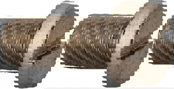 Machine Screw: M10x1.5 x 25.00 mm Length Under Head, Fillister Head, Slotted