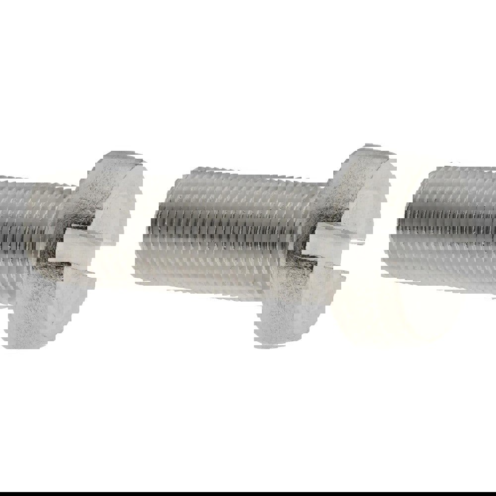 Machine Screw: M10x1.5 x 30.00 mm Length Under Head, Fillister Head, Slotted