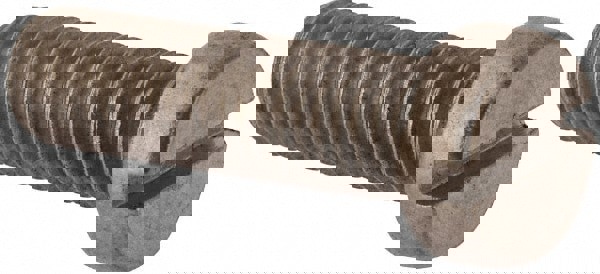 Machine Screw: M10x1.5 x 35.00 mm Length Under Head, Fillister Head, Slotted