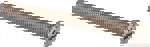 Machine Screw: M10x1.5 x 100.00 mm Length Under Head, Fillister Head, Slotted