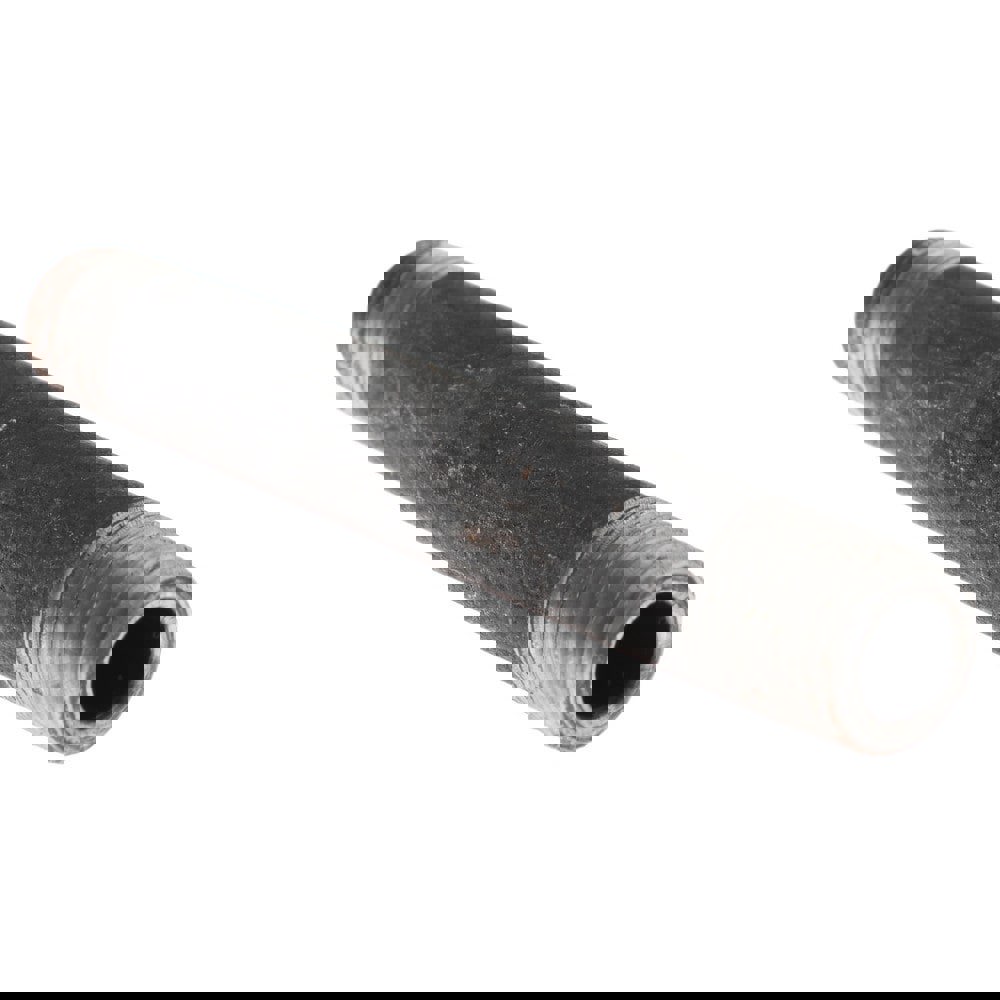 Black Pipe Nipple: 1/4