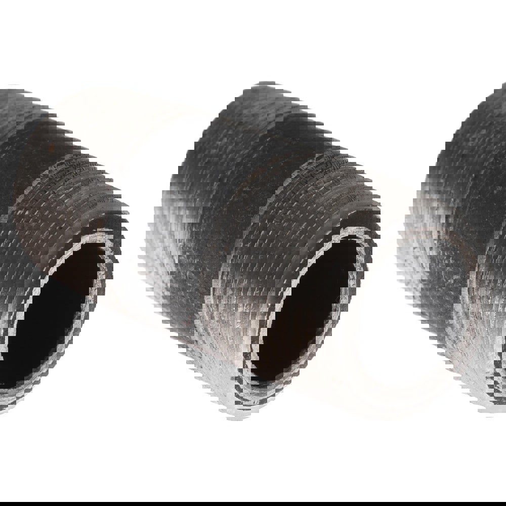 Black Pipe Nipple: 3/8