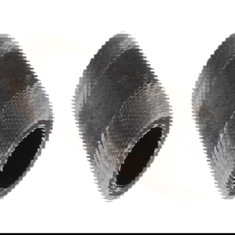 Black Pipe Nipple: 3/8