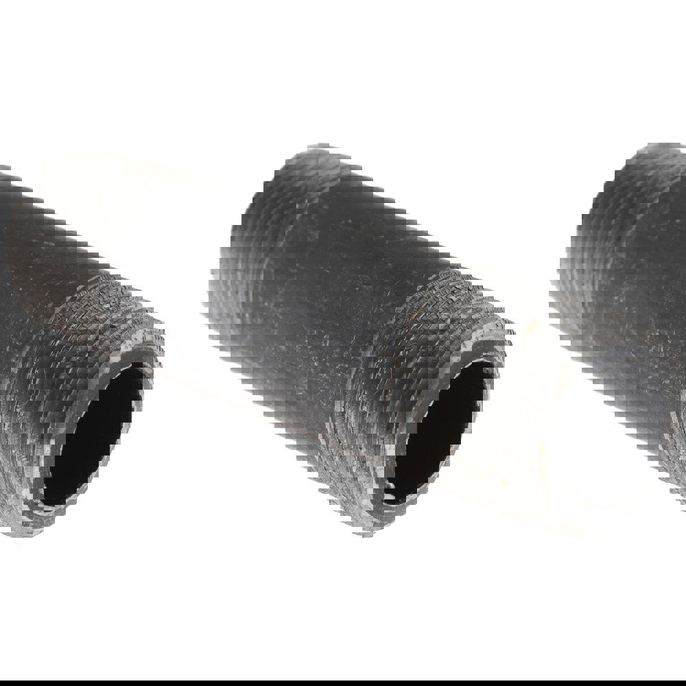 Black Pipe Nipple: 3/8