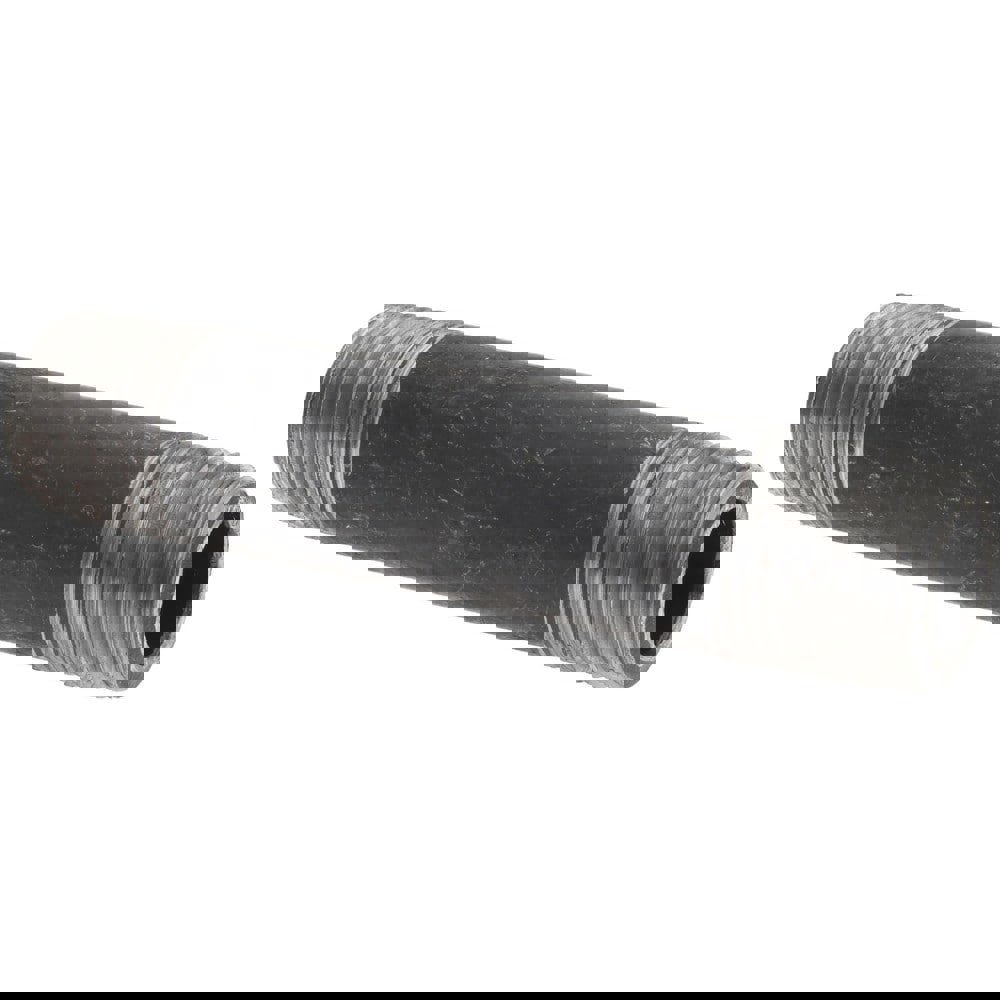 Black Pipe Nipple: 3/8