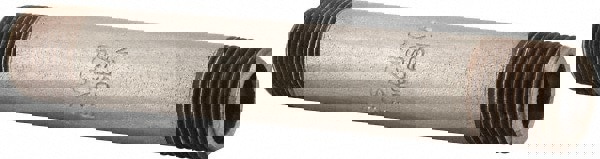 Black Pipe Nipple: 3/8