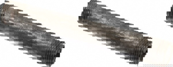 Black Pipe Nipple: 3/8