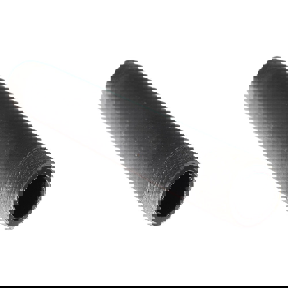 Black Pipe Nipple: 3/8