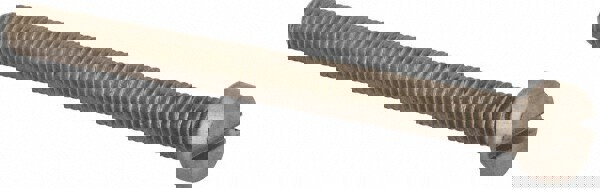 Machine Screw: Fillister Head, Slotted