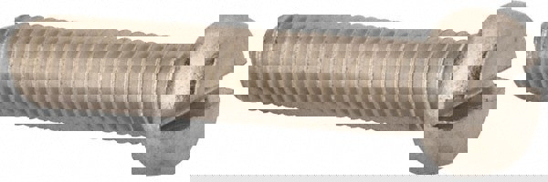 Machine Screw: Fillister Head, Slotted