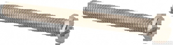 Machine Screw: Fillister Head, Slotted