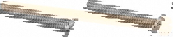 Machine Screw: Fillister Head, Slotted